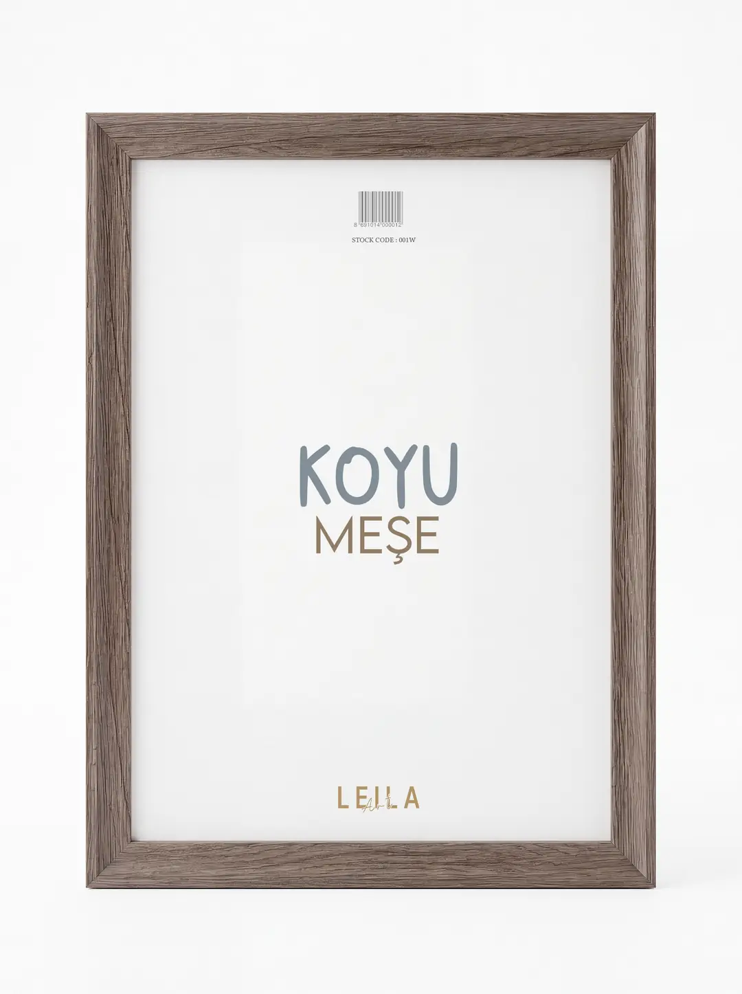 Ürün görseli: Koyu Meşe
