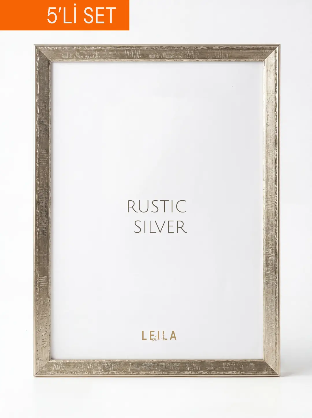 Ürün görseli: Rustic Silver Dokulu